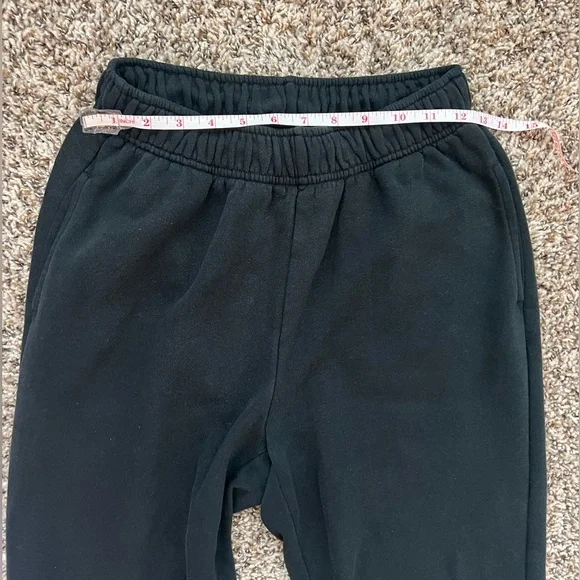 Women's Fleece Joggers - Wild Fable Black Size XS (0636) - Picture 8 of 10